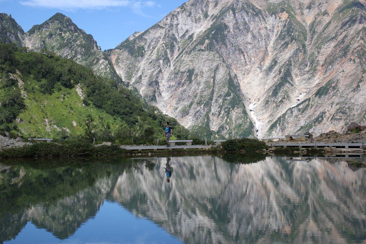 八方 アルペン ライン
