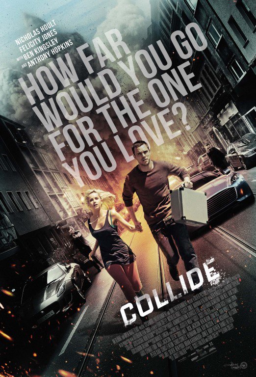 "<a href="/cinema21/">Cinema XXI</a>: Nicholas Hoult, Felicity Jones &amp; Anthony Hopkins. COLLIDE sedang tayang di  bit.ly/2bzwz7R "