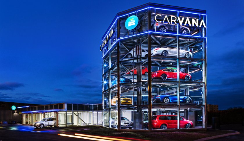 CoinControl's tweet image. The Nashville, Tenn.-based @Carvana has raised $160M for a five-story car vending machine goo.gl/bO7aR6
