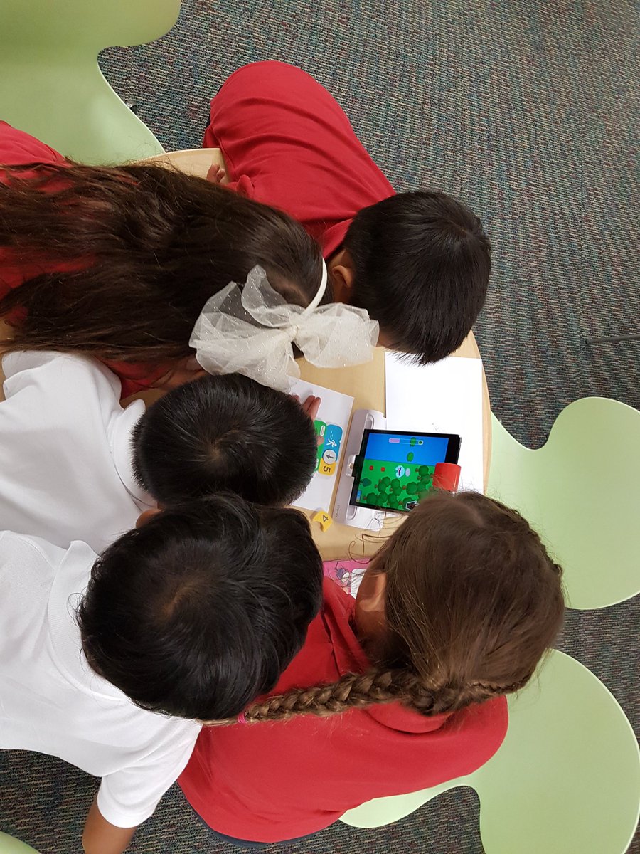 <a href="/hkisup/">HKIS Upper Primary</a> Grade 3 learning to code with <a href="/PlayOsmo/">Osmo</a> #engagehkis