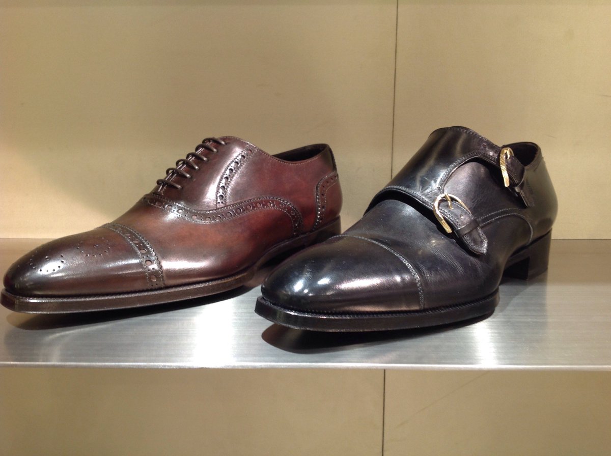BARNEYS_JAPAN's tweet photo. 新宿店より: その美しいフォルムはまるで芸術品! いま注目の<マックスヴェッレ>の新作が入荷しています。 #バーニーズニューヨーク新宿店 #MAXVERRE #シューズ https://t.co/aoJC6hReev