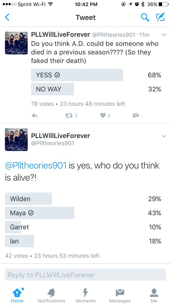 pllendgamexx's tweet image. Do you guys think this could be true?! #PLLAS @MegLamontagne @SineaddeVries #PLLTheory #PLLAS #PLLSeason7
