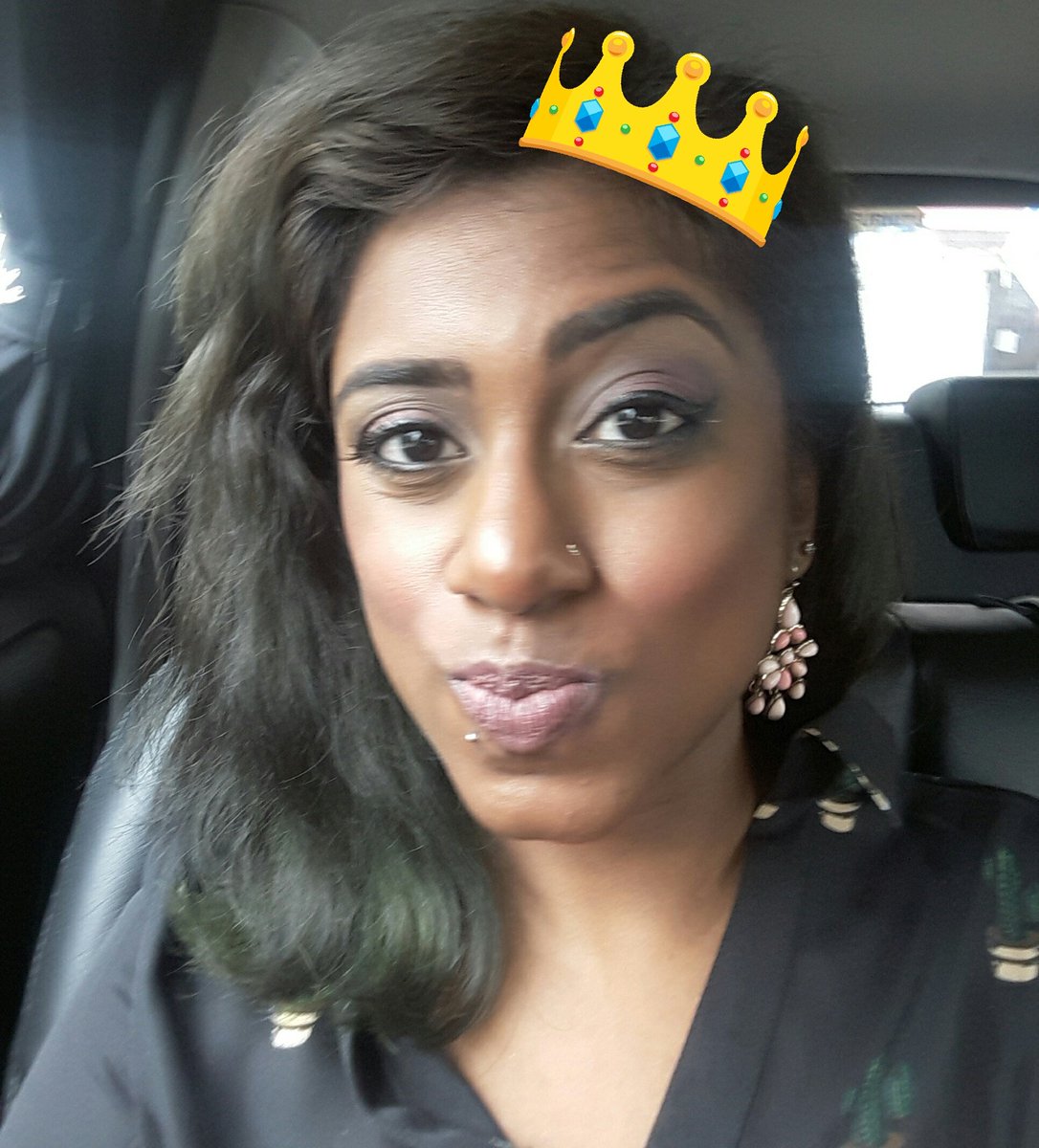 Le BF calls me Uberqueen. 
It's 100% and fit for the... 😉