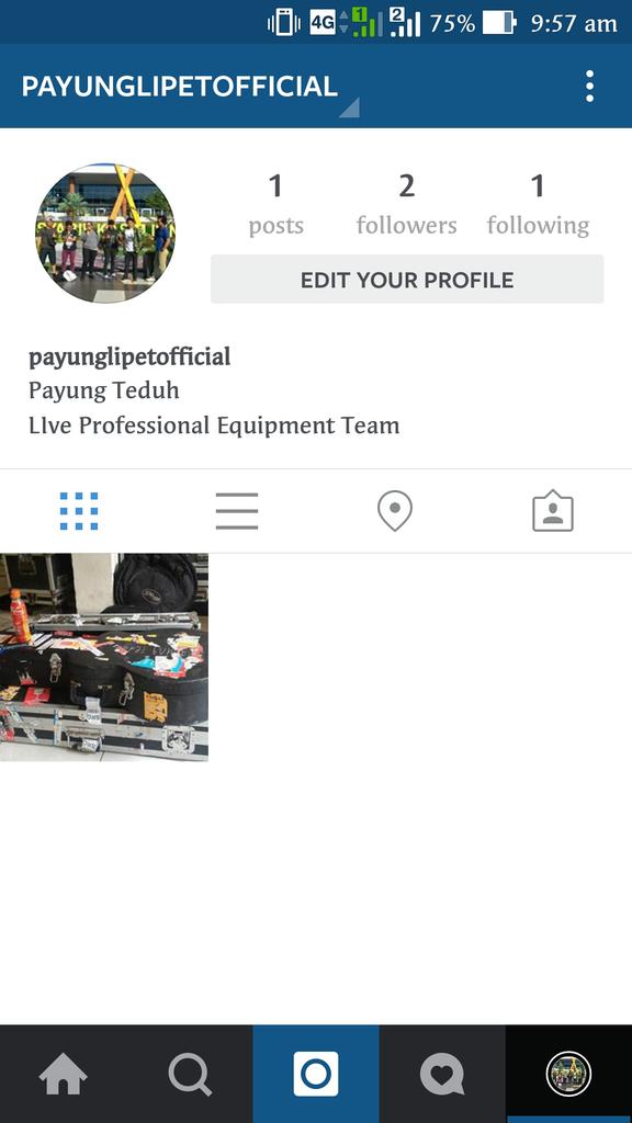 Sedih followersnya baru 2 :(