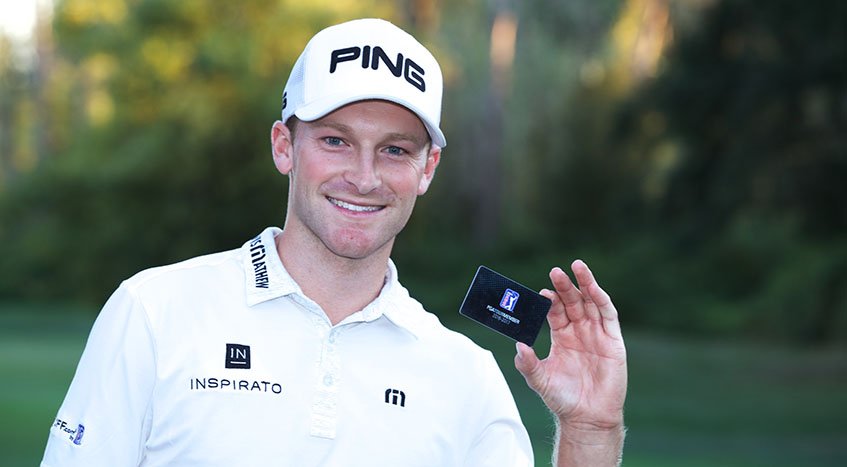 From the West Coast, with a game better than most.

Brian Campbell is #TOURBound