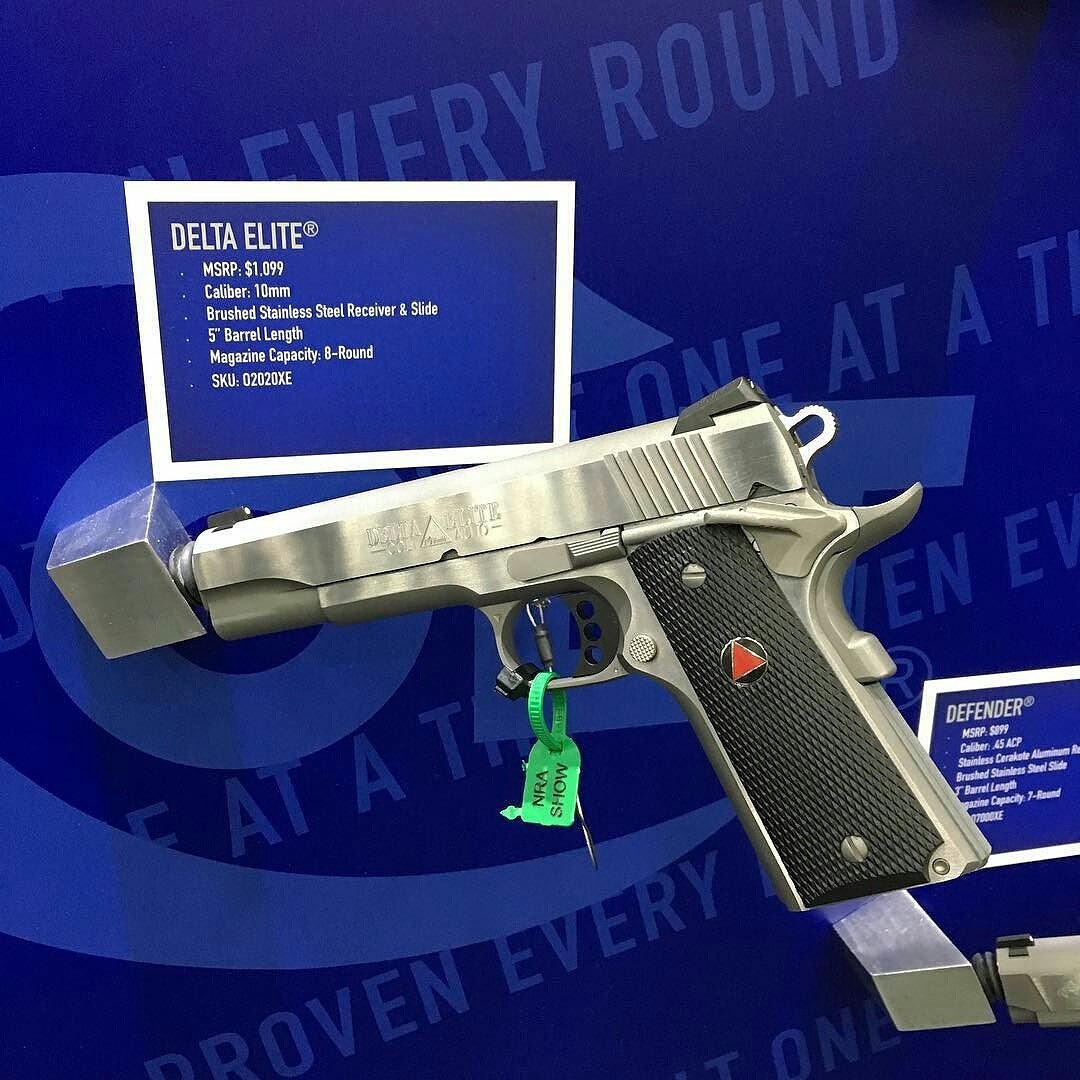 AZWS's tweet photo. #Repost @coltfirearms 👈👊🔫
・・・
Next generation Delta Elite. #Colt2016 #NRAShow… https://t.co/fsHjVElyYH #badass RT https://t.co/8ja4x0Kh8G