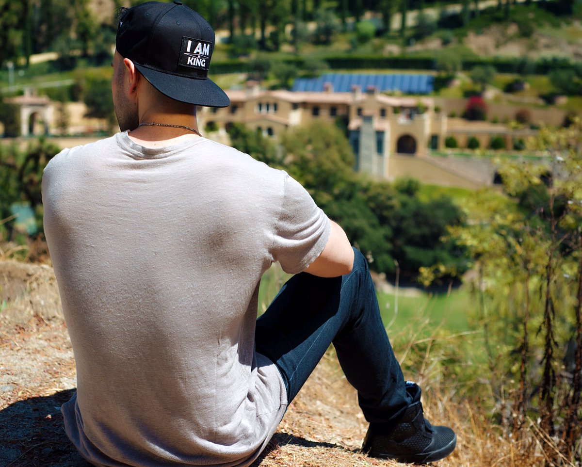 Your life, your rules. 
#IAMKing