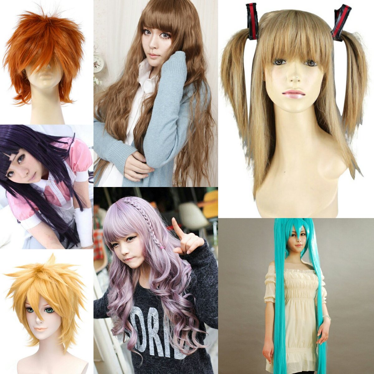 Find your perfect Cosplay wig on Extraordinarycostumeso.com!