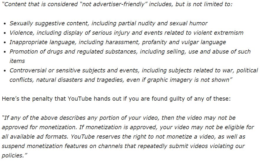 MemeKaiserKrieg's tweet photo. Youtube just updated their TOS
Looks like we might be losing papa Franku
#DicksOutForPapa https://t.co/DZTkr2E3jH