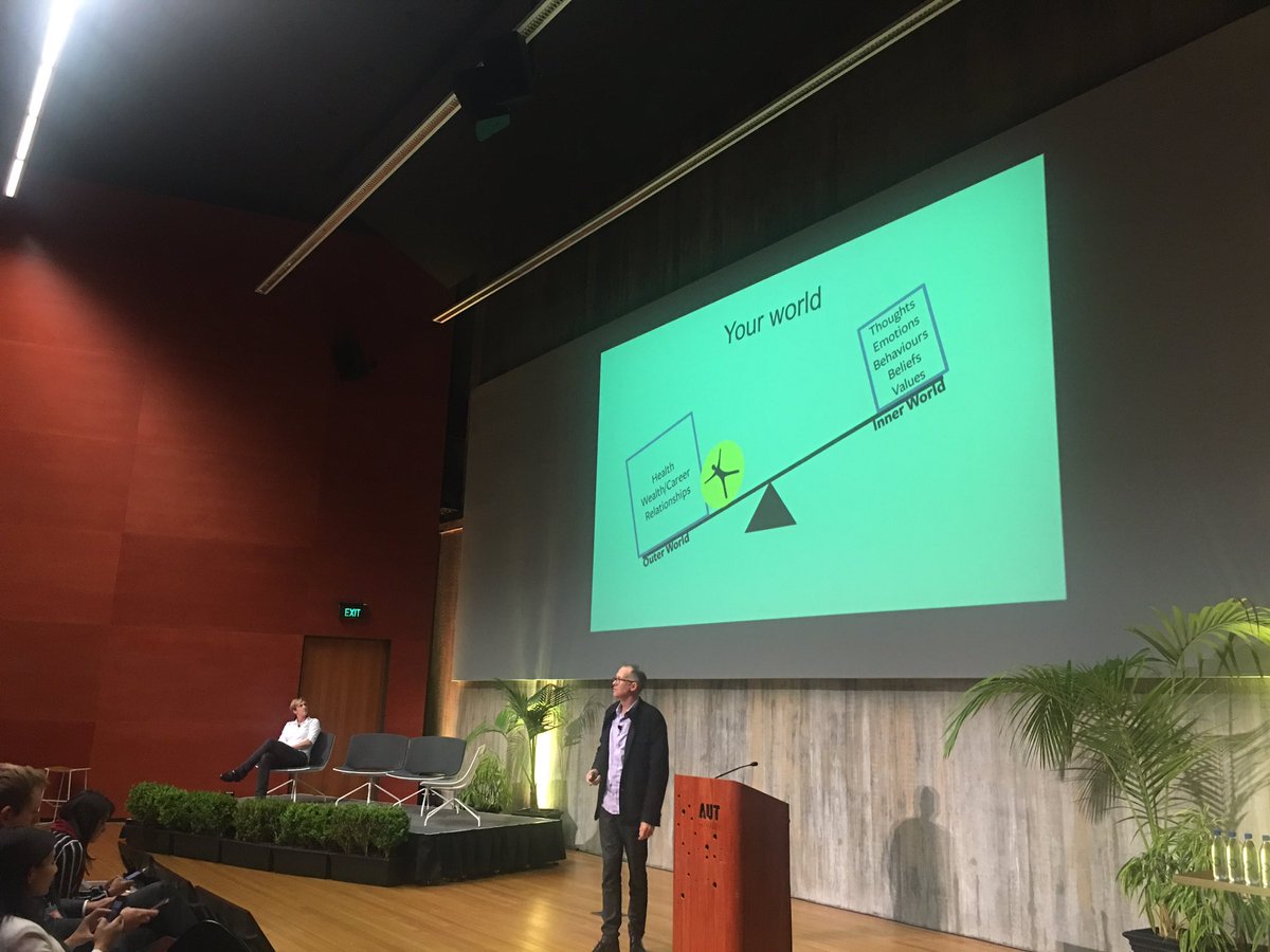 orbzuc's tweet image. On the🎙 #Project16 @stevenjhill of @JOLTChallenge remember who we are (inner world) to keep balance - selfleadership