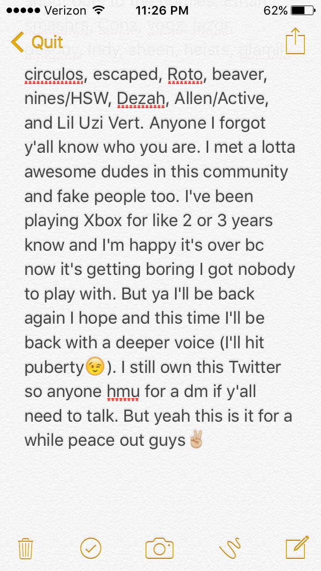 Topicks_'s tweet image. Peace out guys✌🏼️COD isn't that fun anymore to me