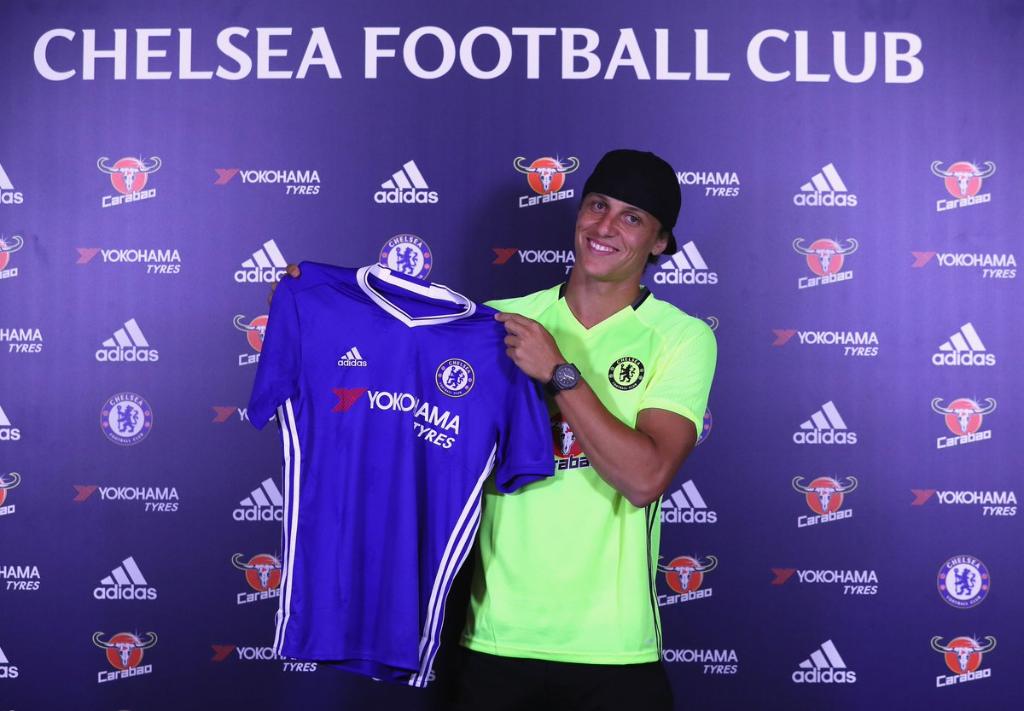 wstore__'s tweet photo. RESMI : Chelsea akhirnya kembali memulangkan David Luiz!!!!
Welcome back @DavidLuiz_4 #CFC #GeezerReturns https://t.co/jpIwyawApD