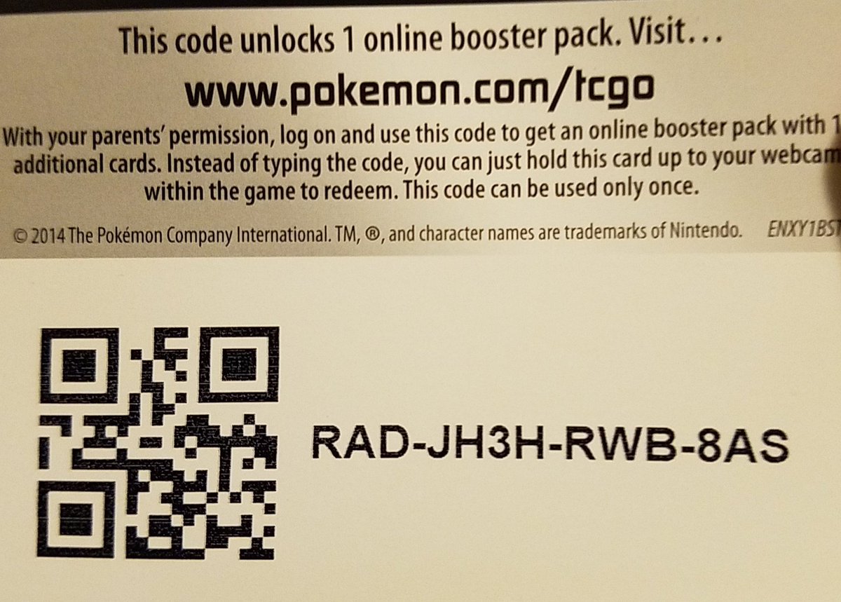 PokemonCodeCard's tweet image. #pokemon I wanted to share one more card for today! This one is from the XY base set(I&apos;m pretty sure it is).