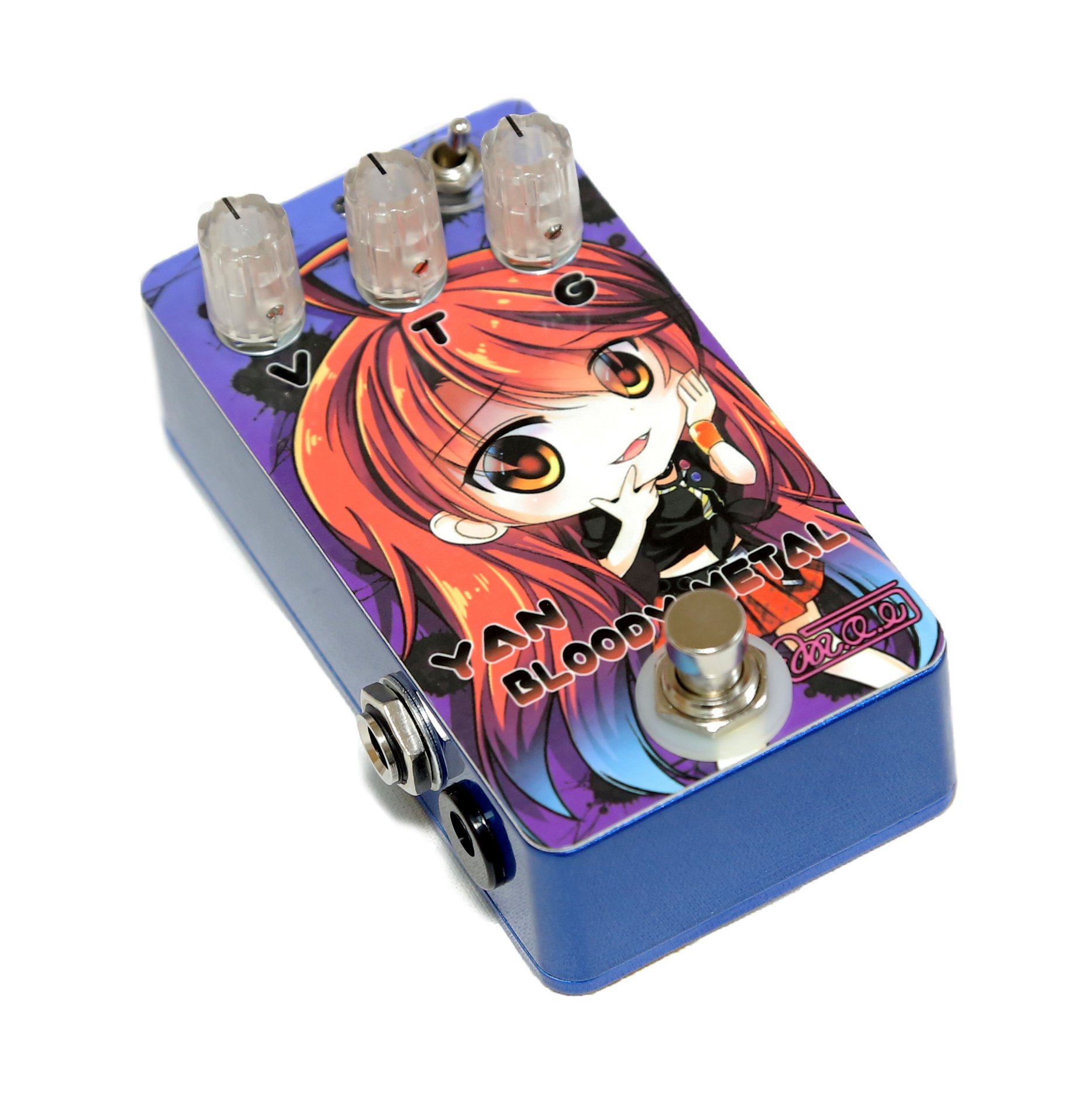 m.o.e. fx YAN BLOODY L ギターエフェクター m.o.e.fxp MOE-SP-YMD-01 YAN Bloody Metal Special Version