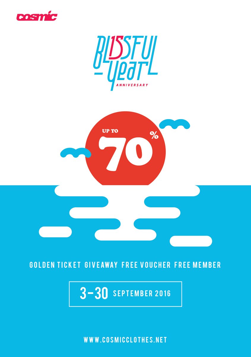 COSMIC 15th ANNIVERSARY
BL15SFUL
#COSMICBL15SFUL #COSMICANNIVERSARY15 #BL15SFUL