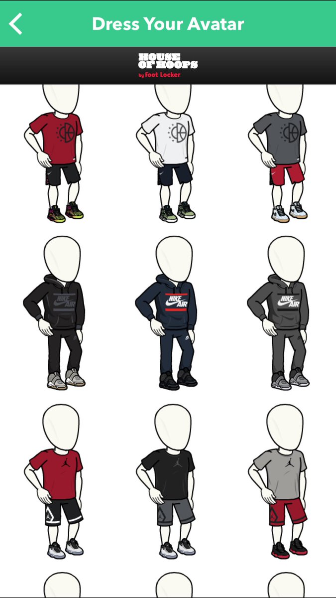 bitmoji foot locker bitmoji foot locker