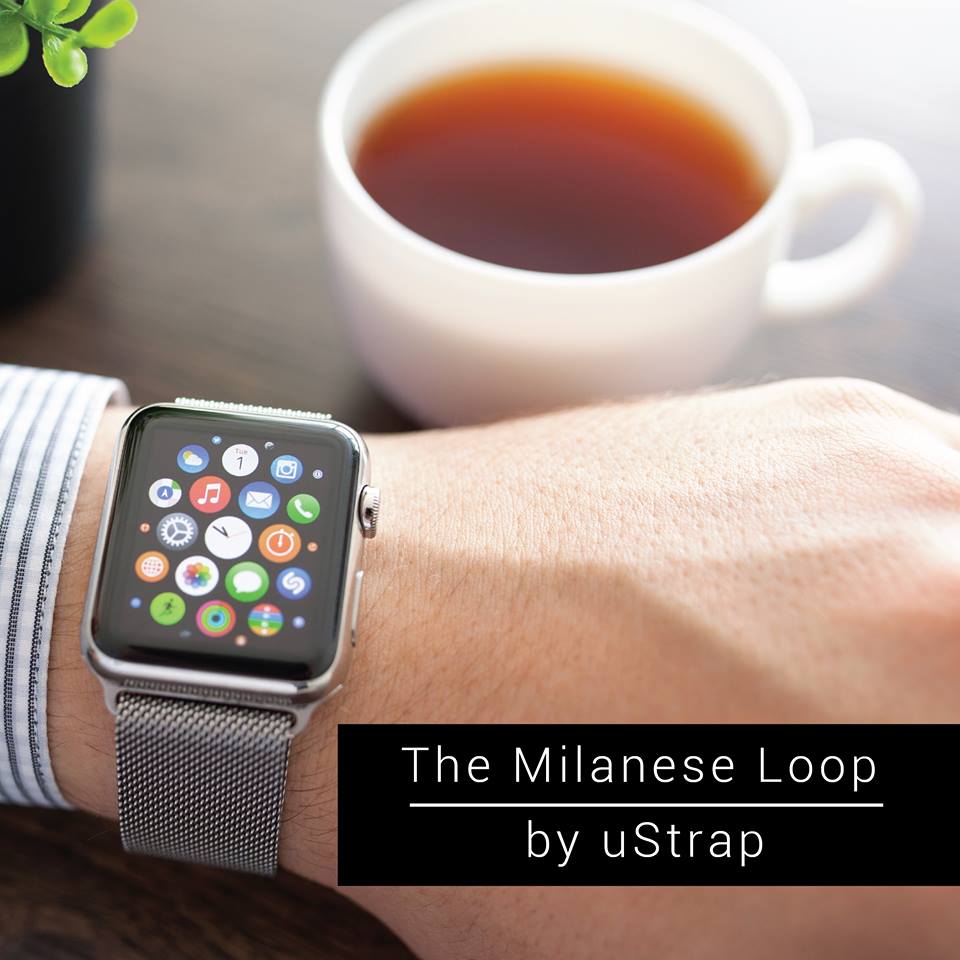 UstrapOfficial's tweet photo. Milanese Loop Band For Apple Watch!
#AppleWatch #iwatch #Style #uStrap https://t.co/XvlqJe8R3v