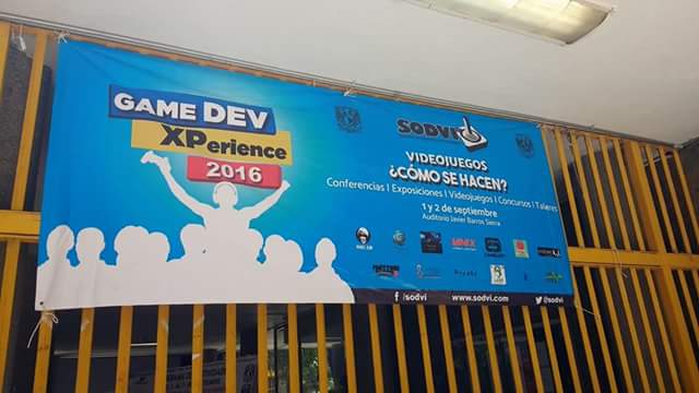 sodvi's tweet photo. Ya mañana sera nuestro gran evento #GameDevXPerience , la entrada es libre y abierto a todo el publico #SODVI https://t.co/e7ZE1lS5KA