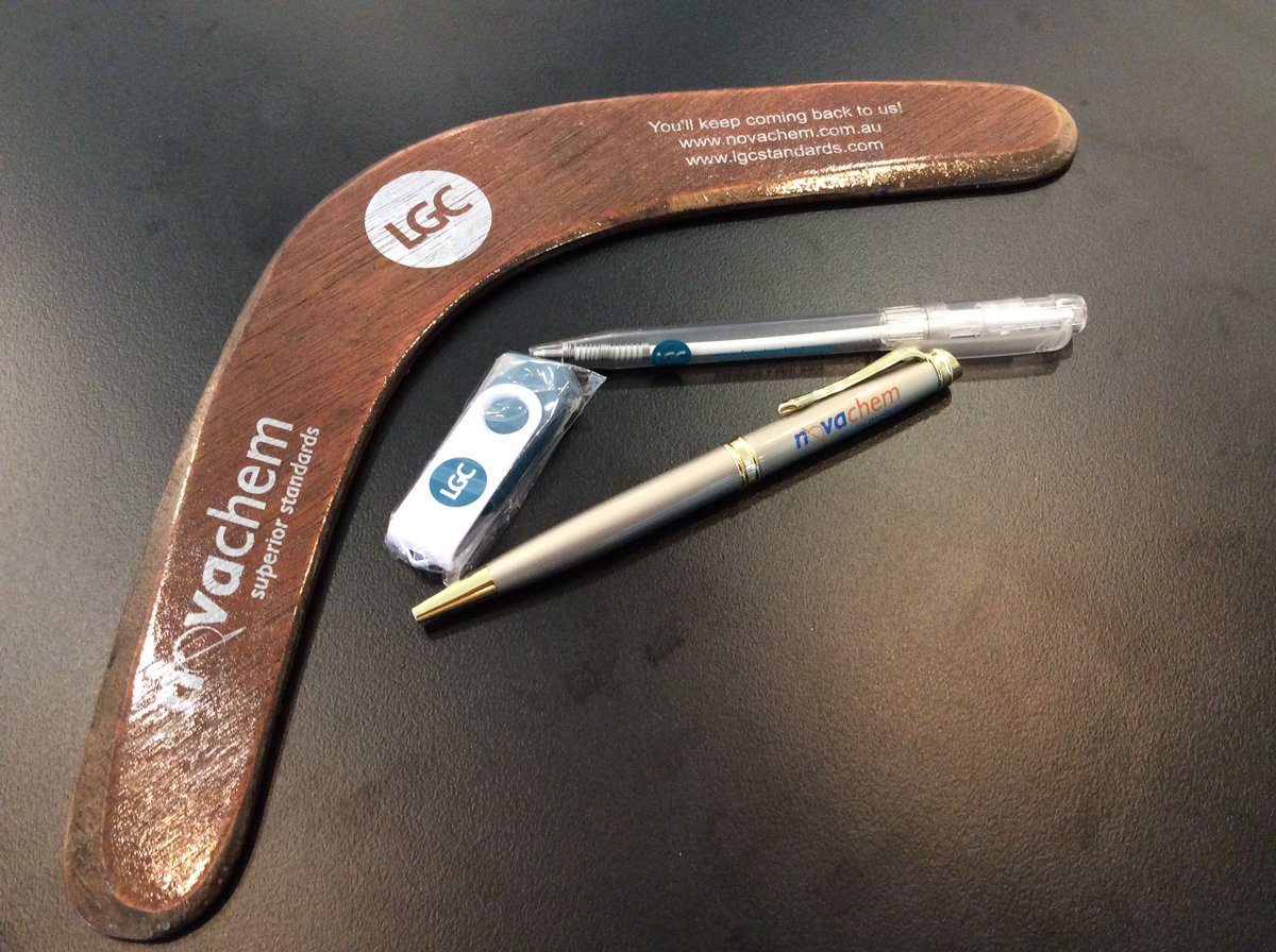 _novachem's tweet photo. Last chance to grab a boomerang from Novachem and @LGCStandards at #TIAFT2016 See you in Florida! #SOFTTIAFT2017 https://t.co/QDpgMGBcix