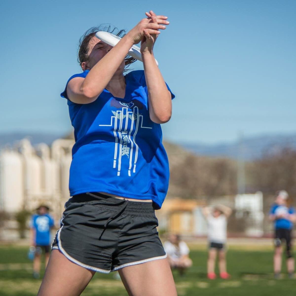 ClaremontGreens's tweet photo. We might not always be ready to catch a disc, but we're DEFINITELY ready for #funbassadors2017 !! https://t.co/faNu75kX6V