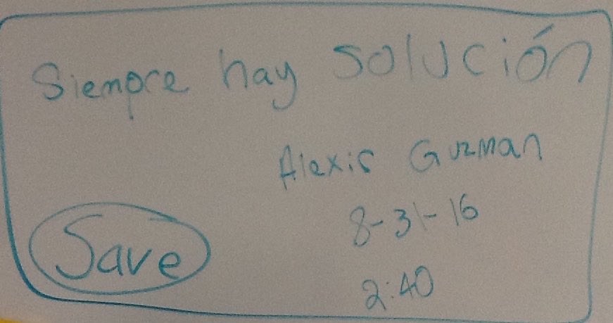 DBSanchis's tweet image. Sometimes we don&apos;t realize the power our words can have... #EGEPH3 #GrandeAlexis #TheresAlwaysASolution