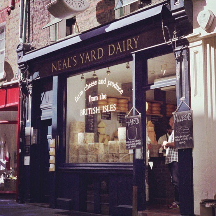 Need a gift idea for Dad? How about a ticket to our exclusive cheese class Londons <a href="/NealsYardDairy/">Neal's Yard Dairy</a> Fri 23rd Sept