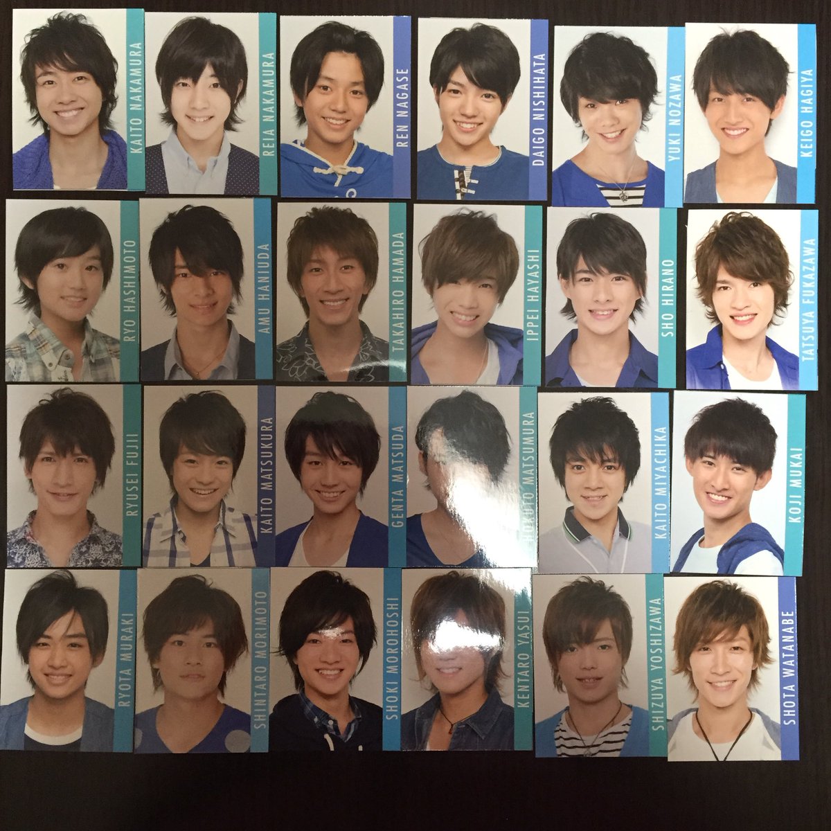 Hrmg0's tweet photo. Myojoデータ��ード交換
【求】本髙克樹(過去の物も可)
【譲】スタンプが無いもの

1枚しか所持していません。
※郵送のみ
#Myojoカード交換 #Myojo交換 #データカード交換 #Myojoデータカード https://t.co/vS6OyapRtD