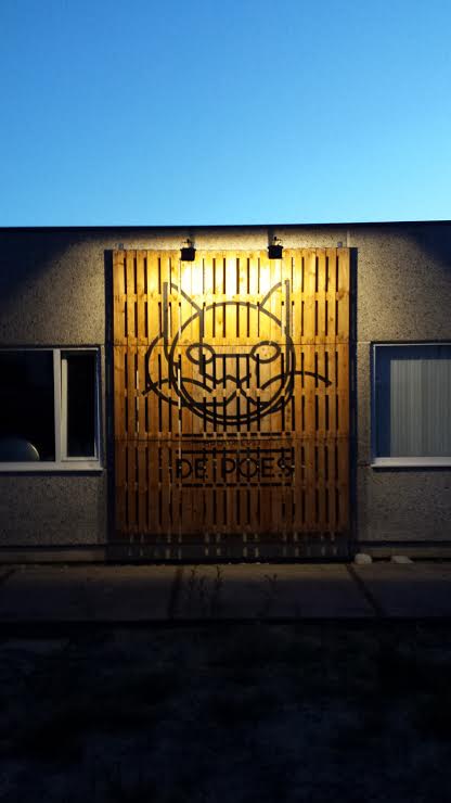 Light in the darkness <a href="/brijdepoes/">Brouwerij De Poes</a>