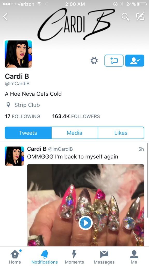 SunnyShinez's tweet photo. @Flavors @ImCardiB https://t.co/XgiZtygQGi