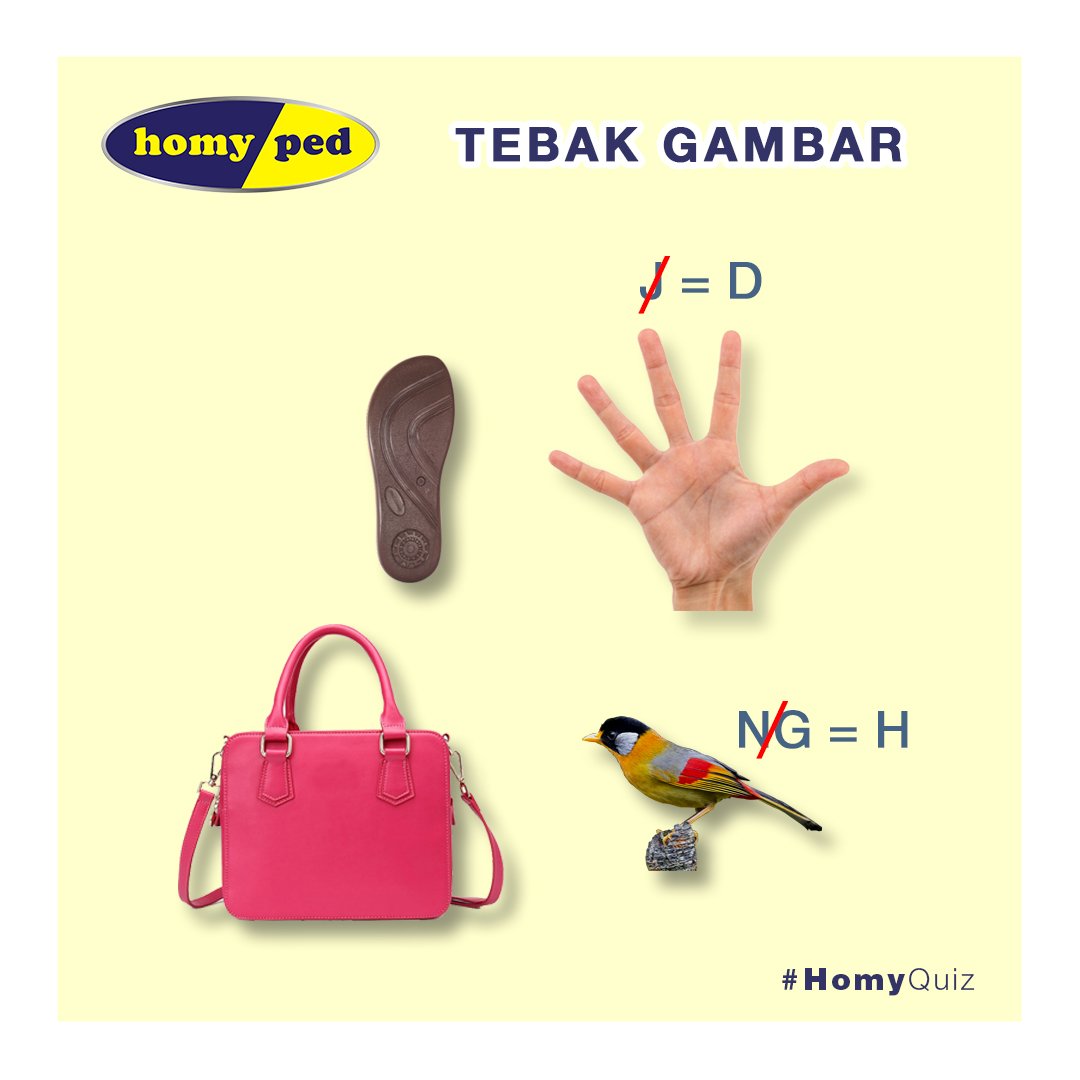 Waktunya Quiz!! Ayo ikutan &amp; ajak teman kalian untuk ikut serta! Tentunya harus follow Twitter Homyped yah :)