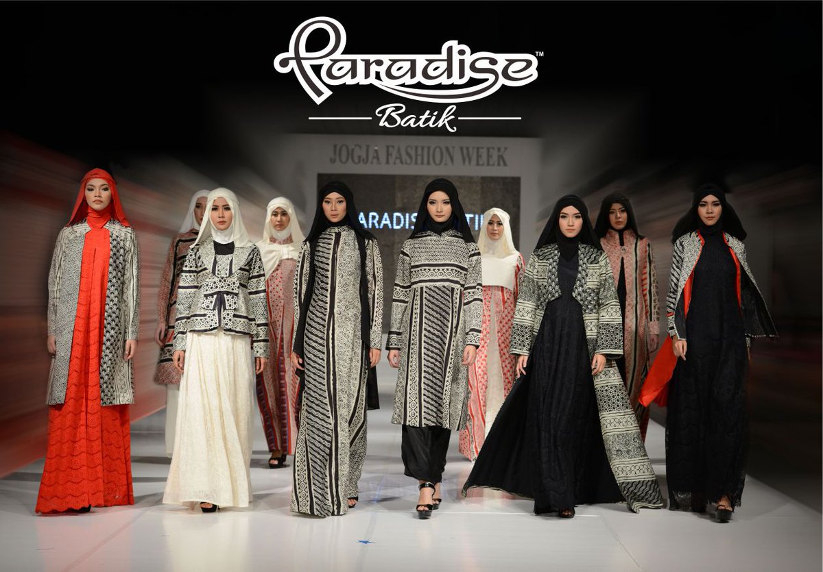 <a href="/BatikParadise/">Paradise Batik</a> at Jogja Fashion Week 2016