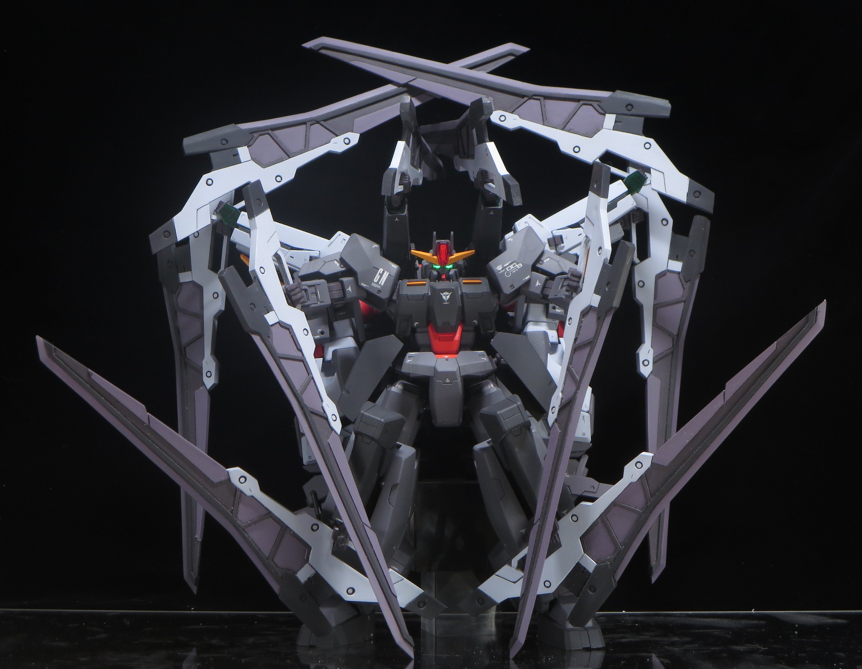 Yuya No Twitter 1 100 セラヴィーガンダムgnhw 3g 完成しました T Co Hxkuflpf5p Twitter