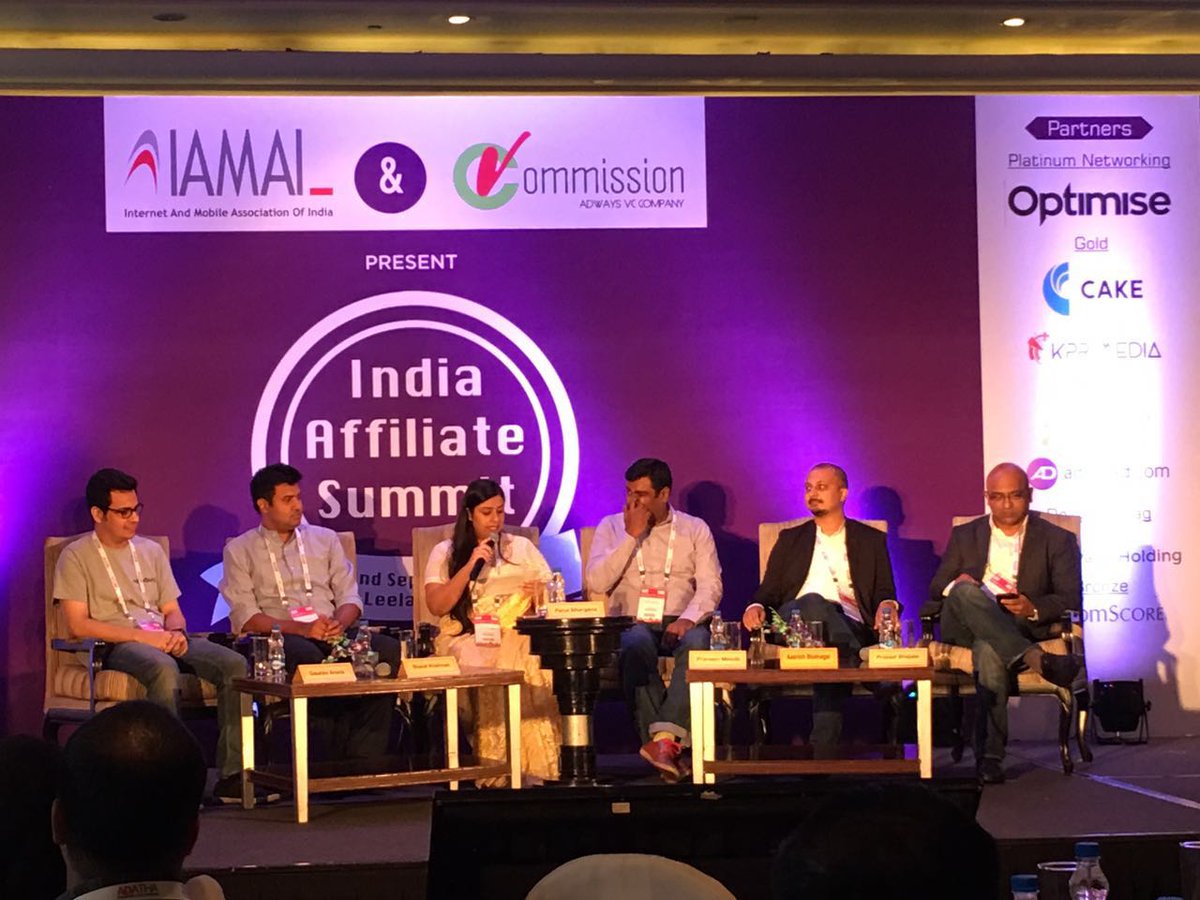 Our CEO <a href="/prasadshejale/">Prasad Shejale</a>  joins the panel on  Means or the End: Last Click vs Multi click attribution #IAS16