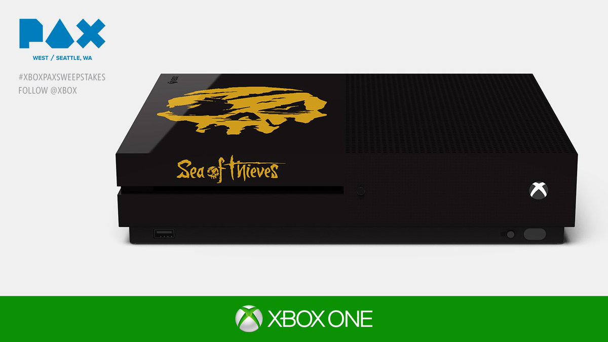 sea of thieves xbox one s