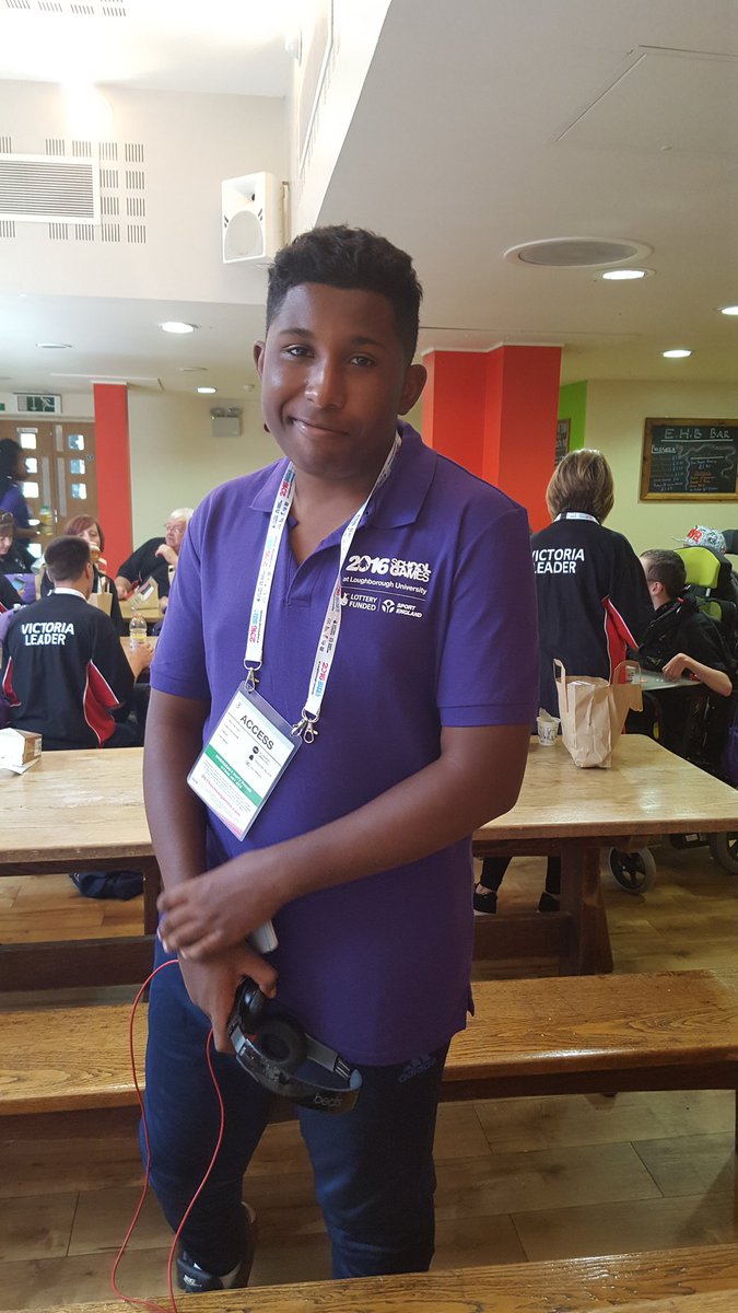 Birmingham_IF's tweet photo. School Games Day 1: we are here, we're kitted out and now mingling! https://t.co/p3GhxIOnB5