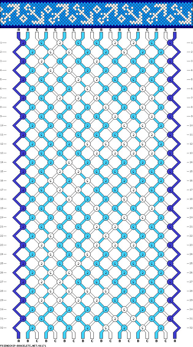 Pulseras de hilo on patrones para hacer una pulsera de hilo con dibujos de anclas https://t.co/vMOiNWHxSl #manualidades #diy / Twitter