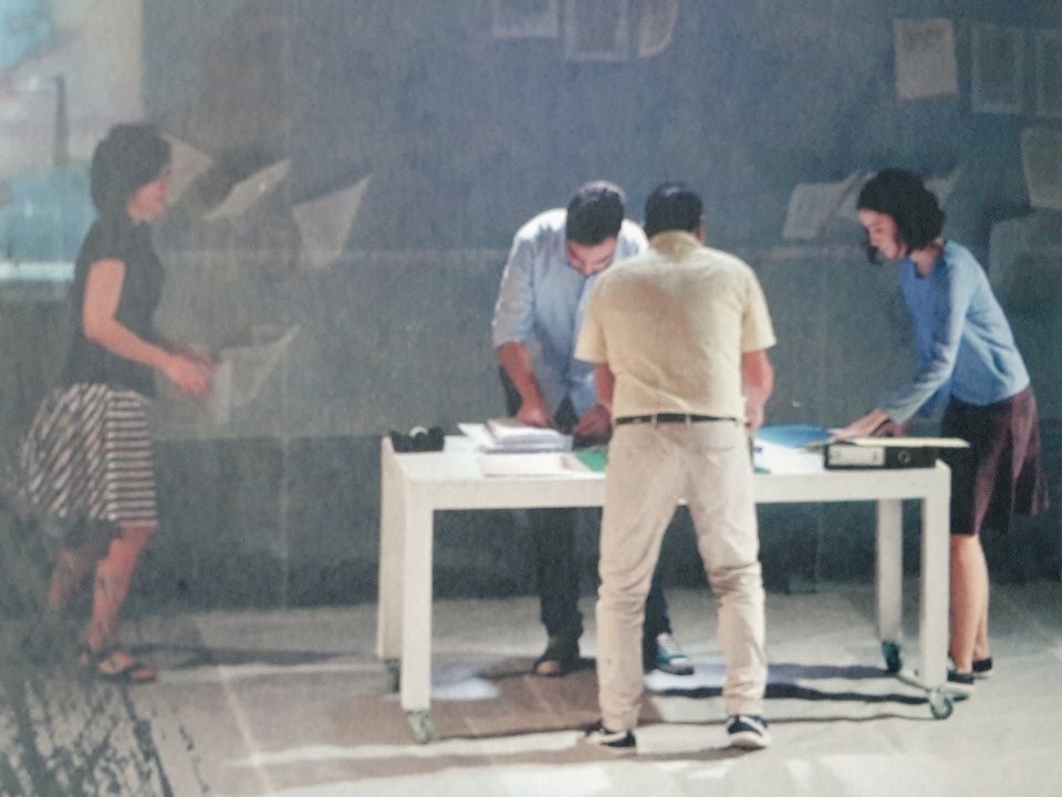 Farmakonisi//Anestis Azas heute um 21 Uhr im Malsaal! Die Deutschland Premiere #wiesbadenbiennale #thisisnoteurope