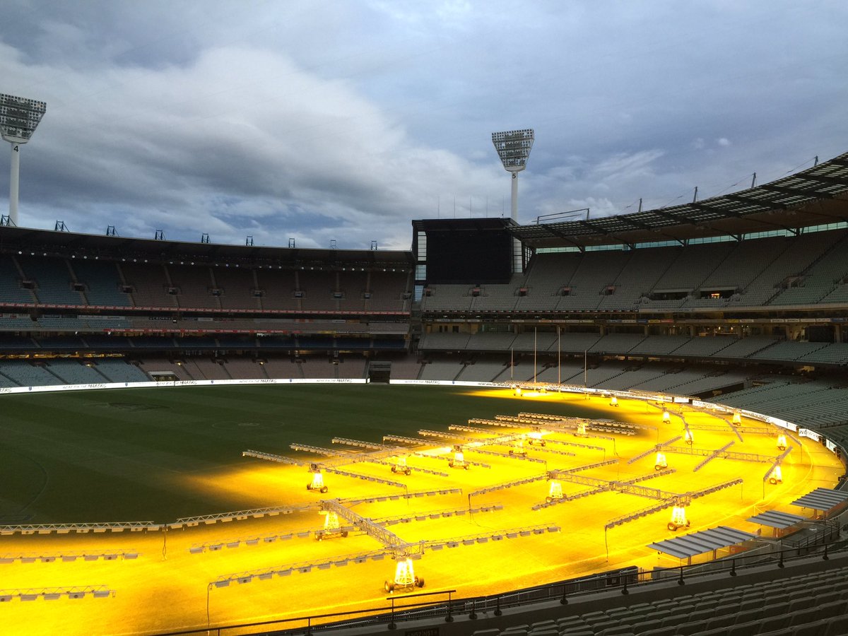 Andy_Myers79's tweet photo. Good times at the #MCG for the Coast to Coast Conference #C2CMelb2016. Thanks @VicCoastCouncil - see you next time https://t.co/g7yX8zB1SW