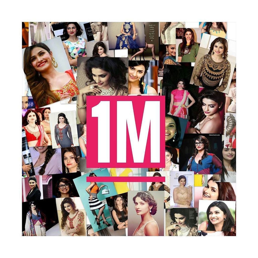 1Million followers on Instagram 👏👏👏🎉
#prachi #prachidesai #bollywood #actress #RockOn2 #az… ift.tt/2bSG4tH
