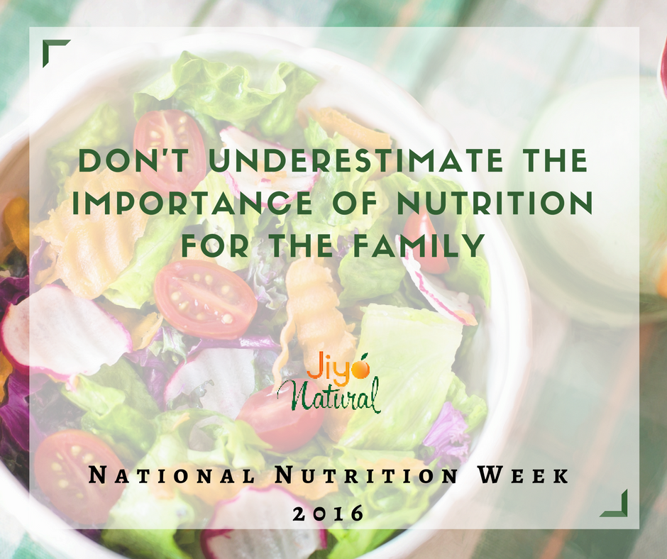 jiyonatural's tweet photo. Families play such an important role in establishing proper healthy habits! #NationalNutritionWeek https://t.co/pfiSBUaVyQ