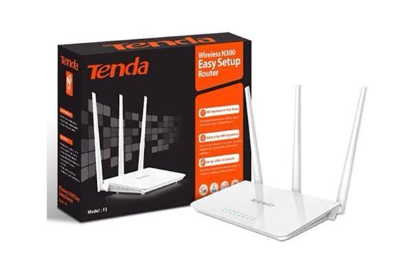 APTECHLB's tweet photo. #September  Offer: 
Tenda wireless N300 Easy Setup.
#Router  Model F3. 
Price: 33$ TTC https://t.co/aBLMUhXl35