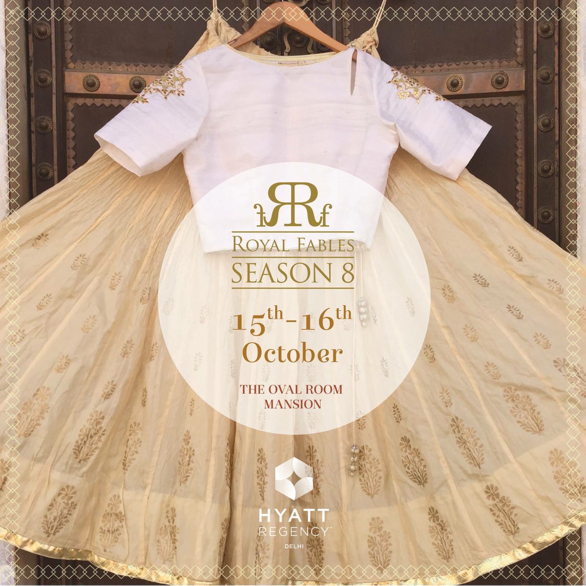 royalfables's tweet photo. Witness #traditional #workmanship at its finest
Date: 15th-16th #Oct, 2016
Picture Credit: Palace Atelier, Jaipur https://t.co/WckGHoglwY
