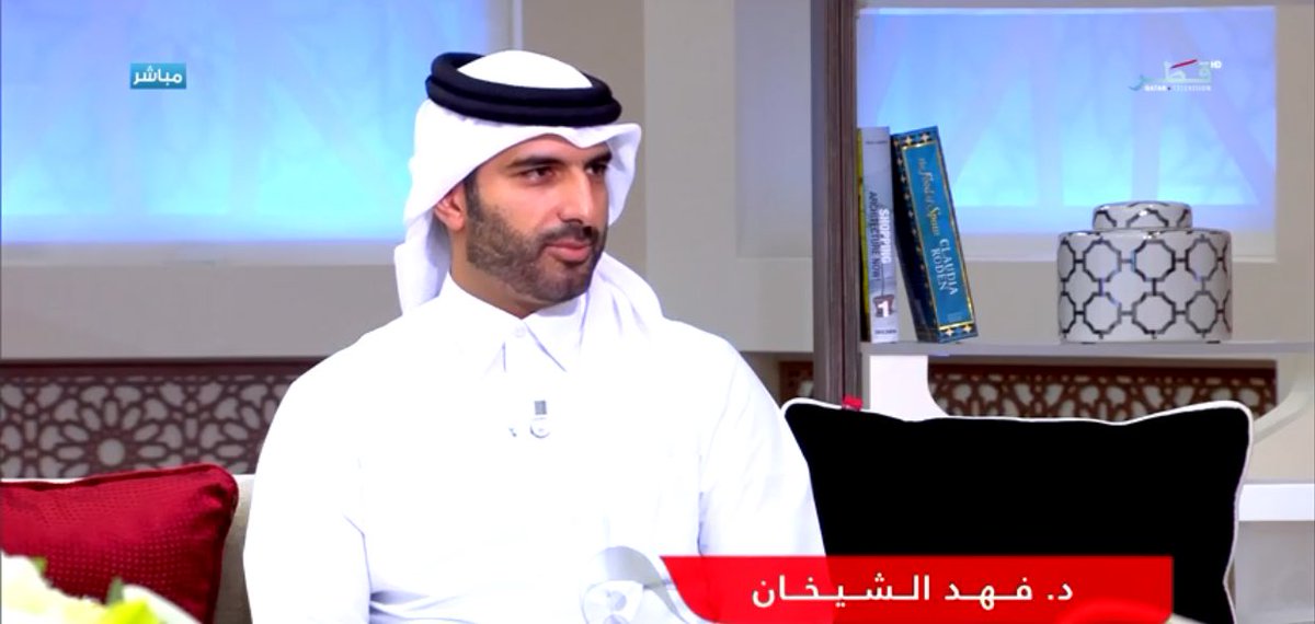 QatarTelevision's tweet image. فقرة عن تطعيمات الحج  
مع  د/ فهد الشيخان اخصائي طب المجتمع بالرعاية الصحية الاولية #تلفزيون_قطر