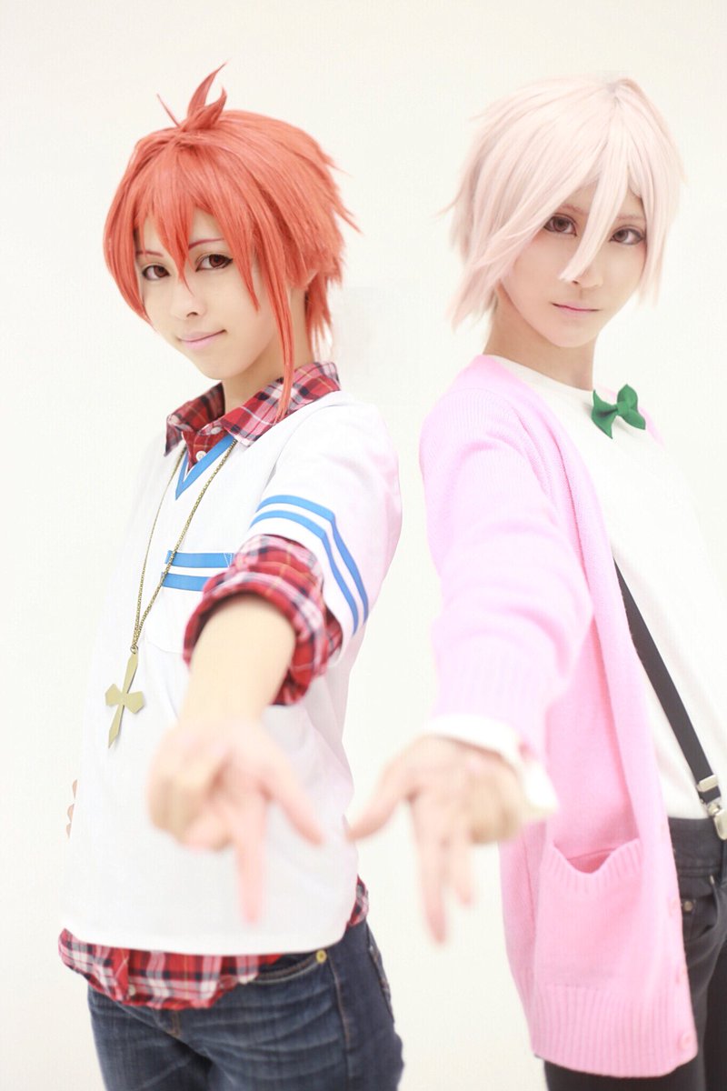 めり Su Twitter Idolish7 天陸一部私服 九条天 れいん 七瀬陸 めり Photo West Bust A60