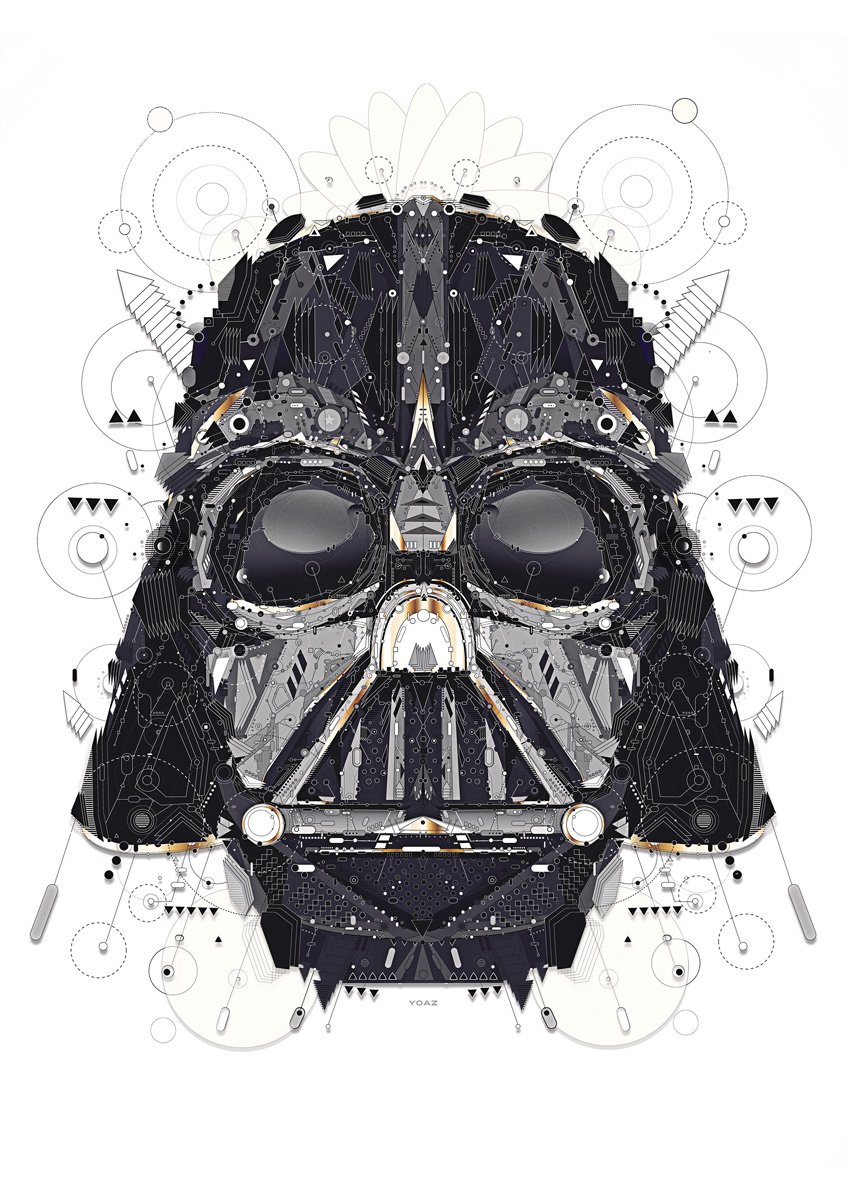 dpimag's tweet image. vol#3: YoAz @YoAz27  yoaz.tumblr.com behance.net/yoaz.