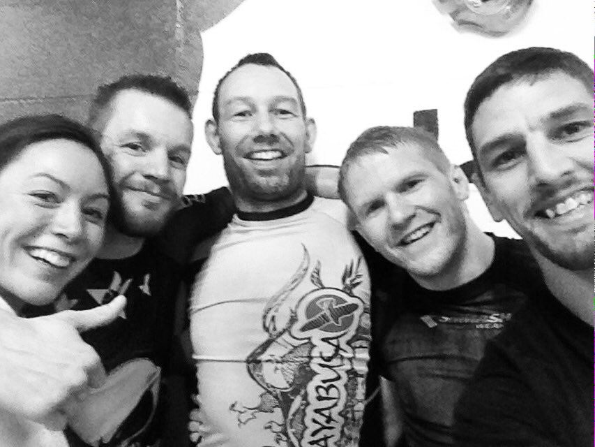 Great training with my Lab family last night <a href="/thelab_darlo/">will</a> @The_Keef @ProDefenceKrav #jits #thelab #mma #northeast