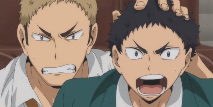 9月6日は伊達工業高校バレー部3年元主将兼s茂庭要の誕生日のtwitterイラスト検索結果 9月6日は伊達工業高校バレー部3年元主将兼s茂庭要の誕生日のtwitterイラスト検索結果