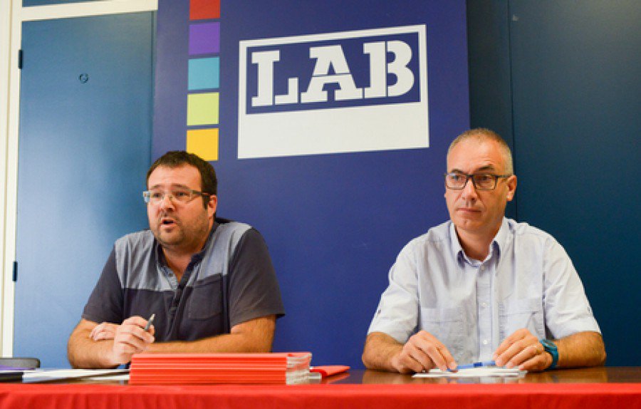 LABpublikoa's tweet image. Pur les libertes syndicales, ieh.lab.eus/edukia/solidar… le 10 septembre toutes et tous avec @LABsindikatua!!!