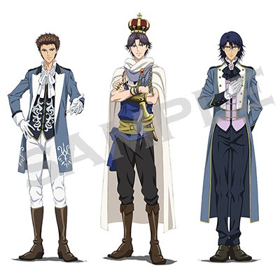 アニメ「新テニスの王子様」公式 on X: