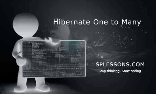splessons's tweet image. (Hibernate One to Many) - #HibernateOnetoMany, #HibernateTutorials, #Hibernate, #SPLessons